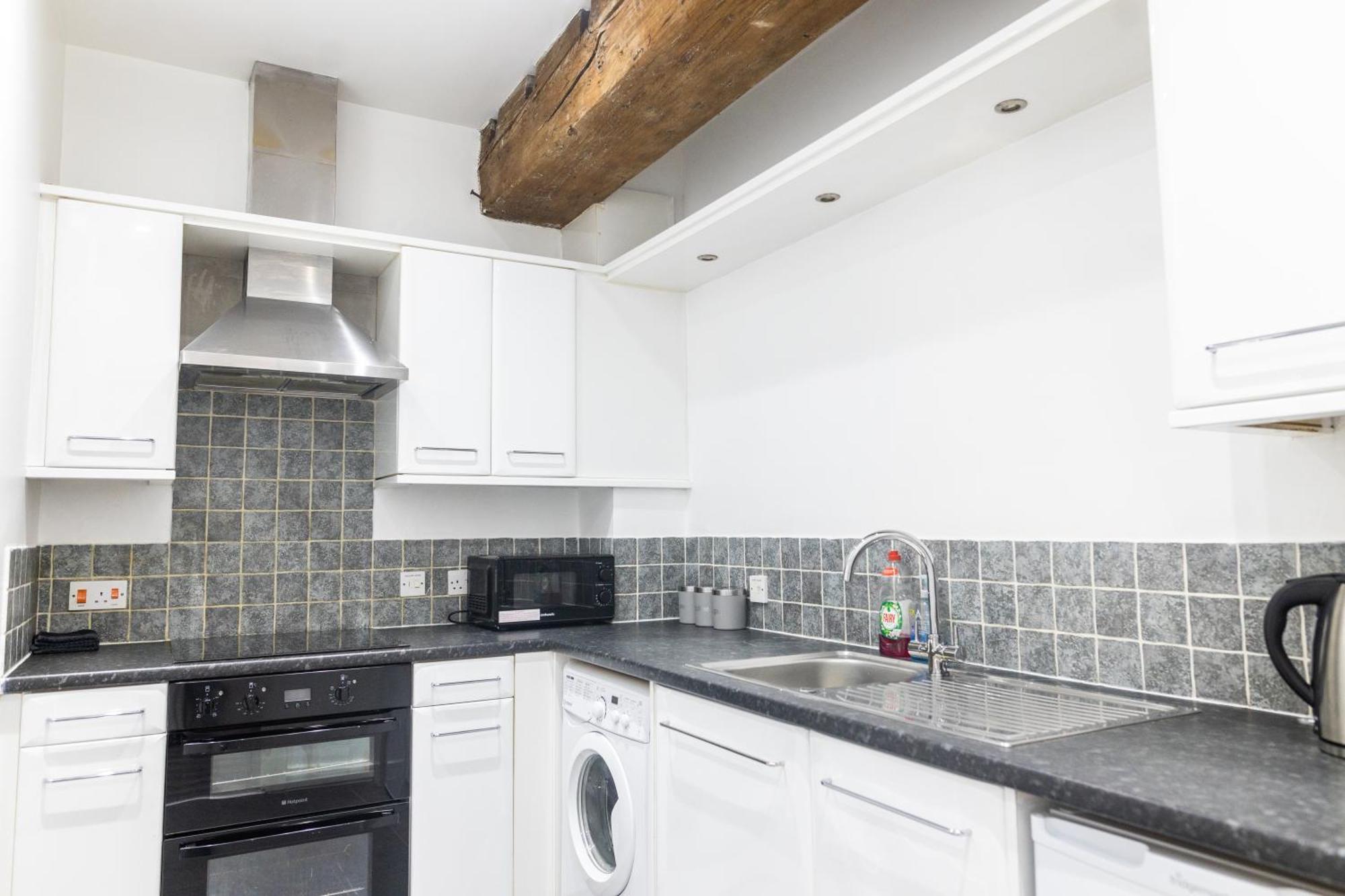 Leeds City Centre New Apartment Buitenkant foto