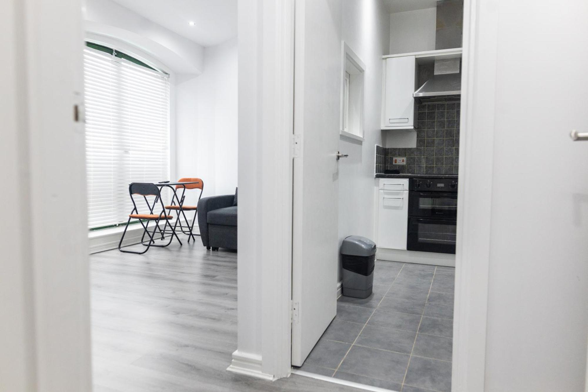 Leeds City Centre New Apartment Buitenkant foto
