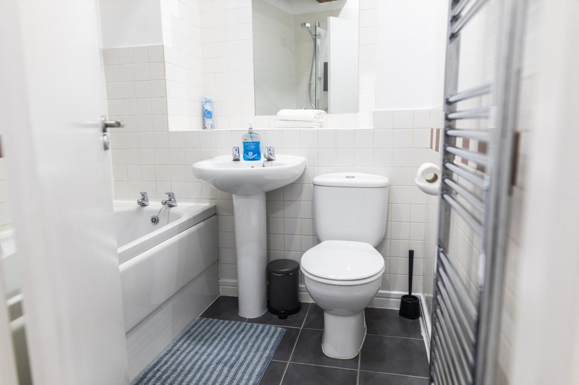 Leeds City Centre New Apartment Buitenkant foto