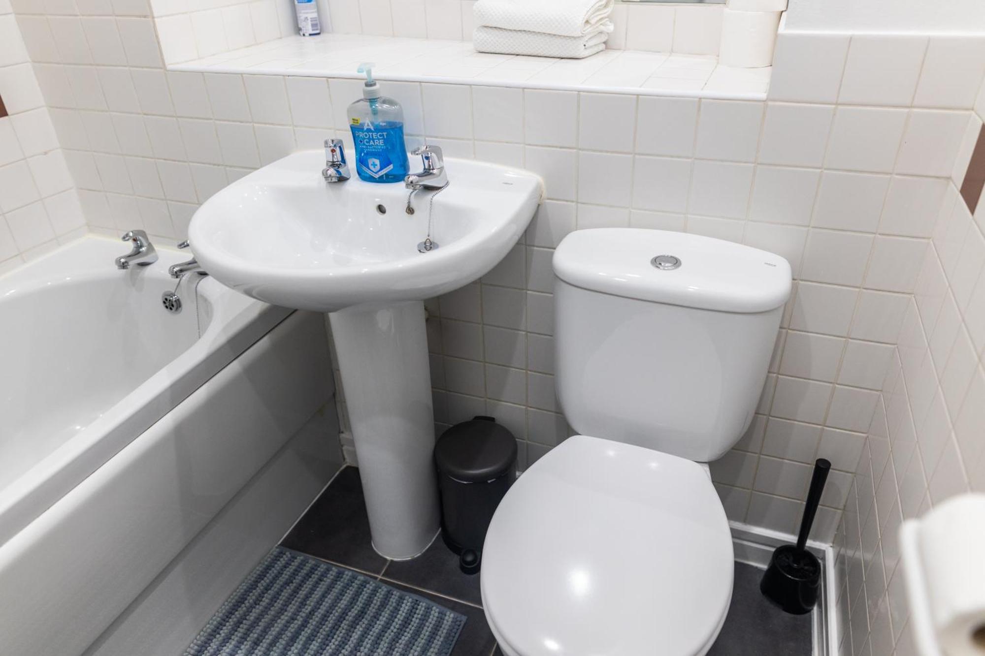 Leeds City Centre New Apartment Buitenkant foto