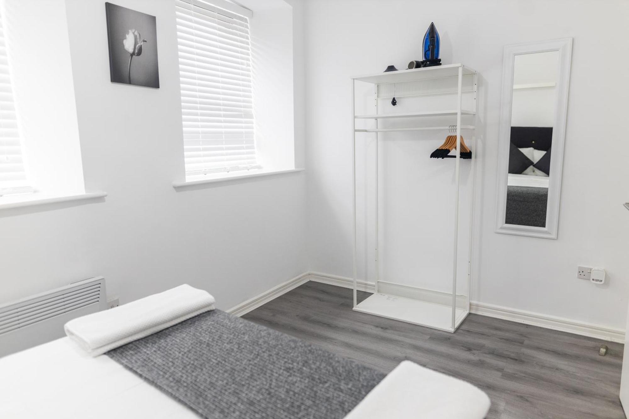 Leeds City Centre New Apartment Buitenkant foto
