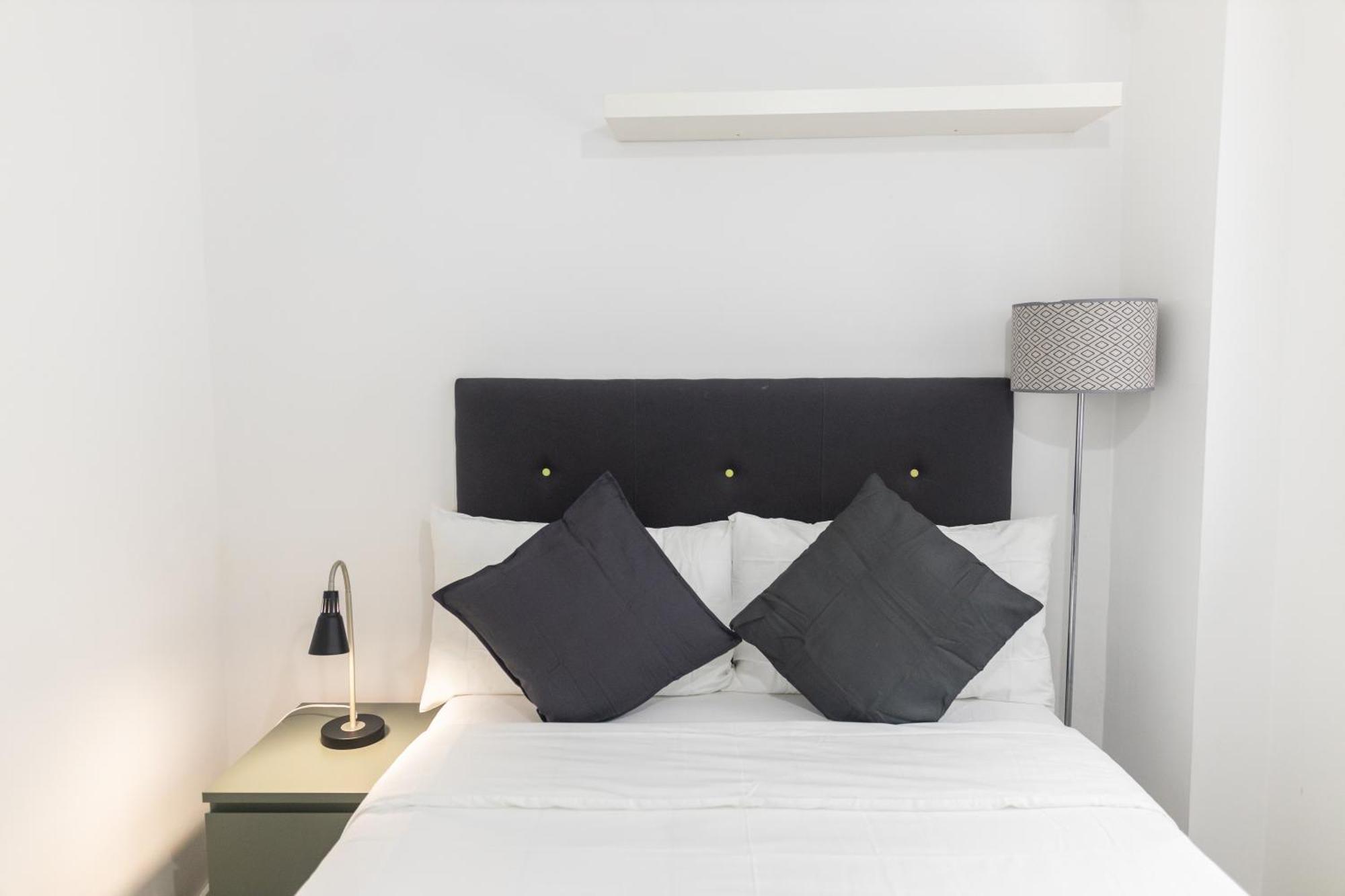 Leeds City Centre New Apartment Buitenkant foto
