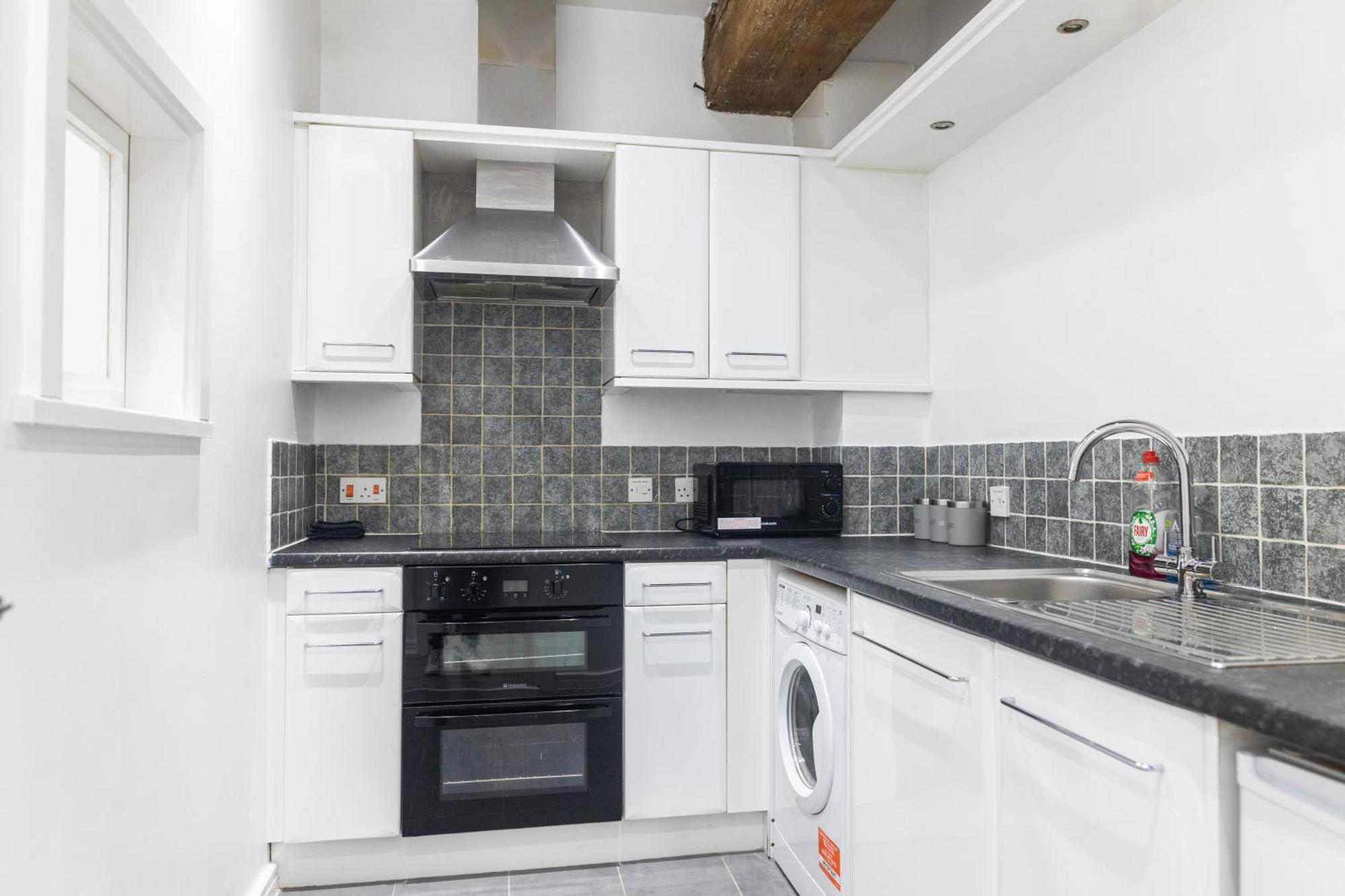 Leeds City Centre New Apartment Buitenkant foto