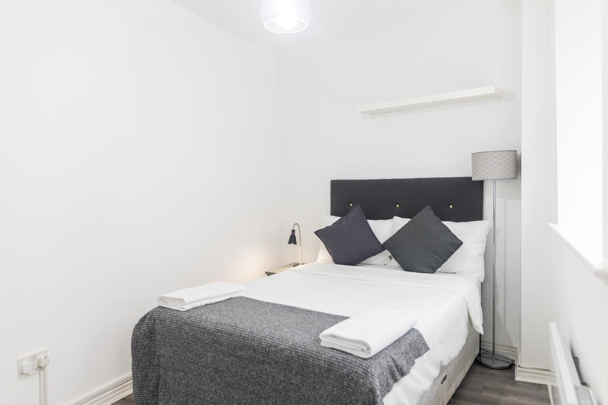 Leeds City Centre New Apartment Buitenkant foto